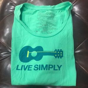 Patagonia T-shirt “Live Simply”